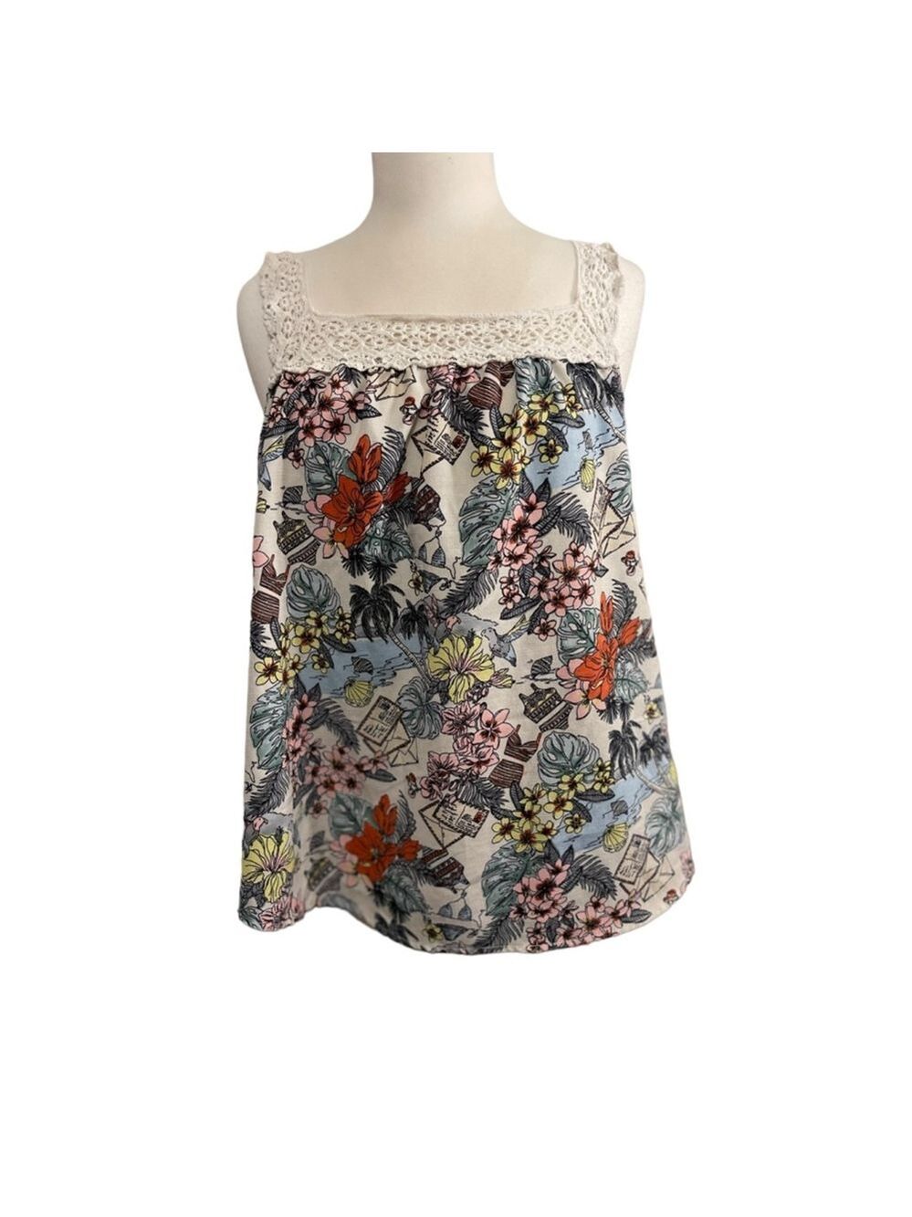 Women's Ava James Tank‎ Top Size 1X